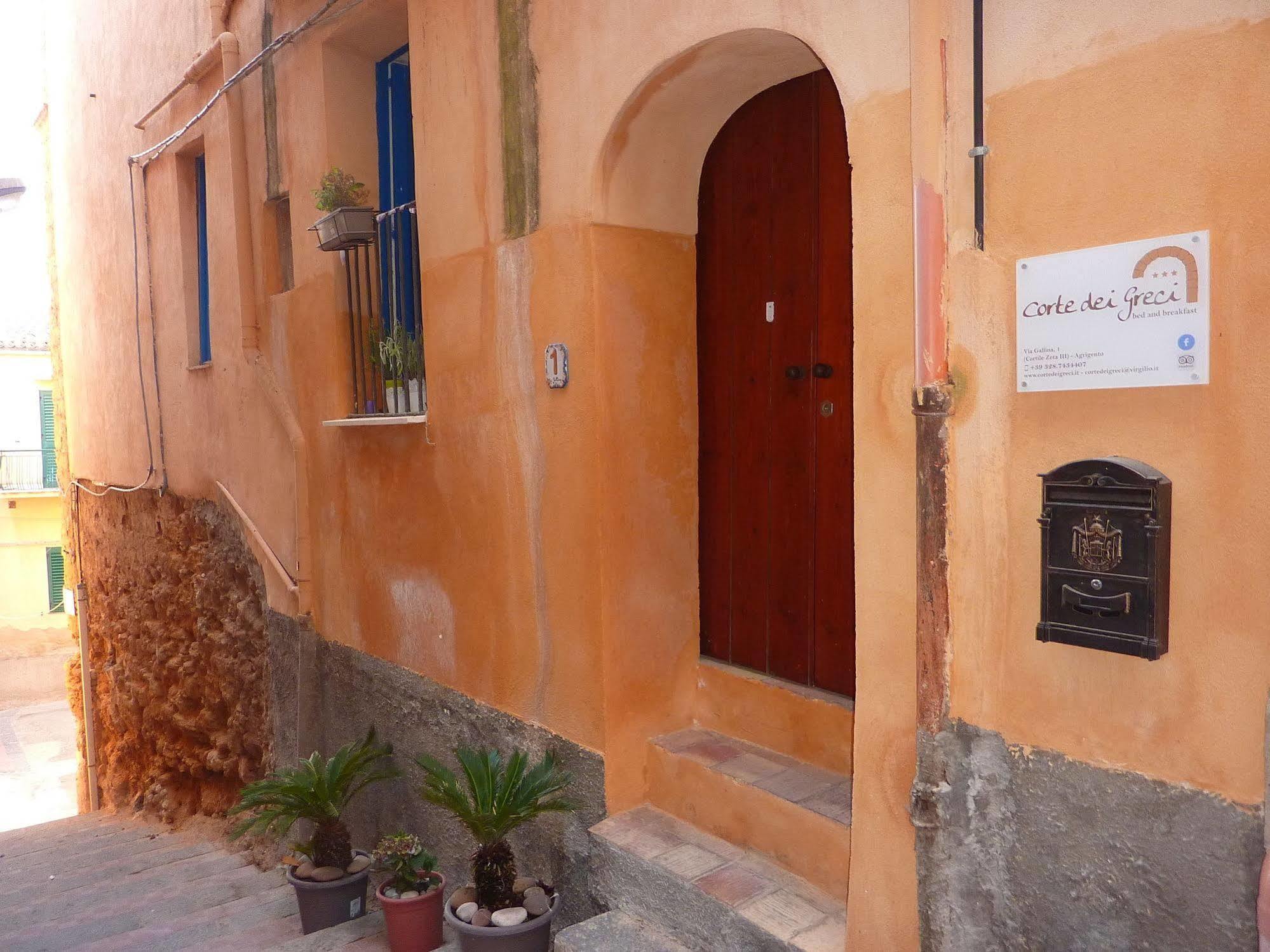 Bed and Breakfast Corte Dei Greci Agrigent Exterior foto