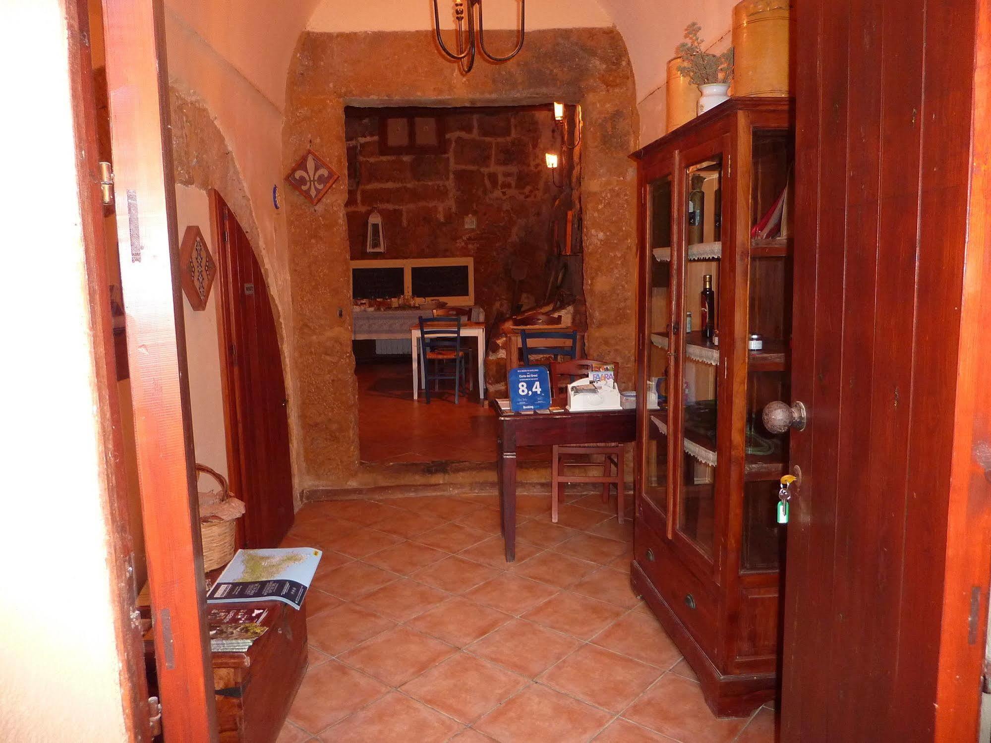 Bed and Breakfast Corte Dei Greci Agrigent Exterior foto